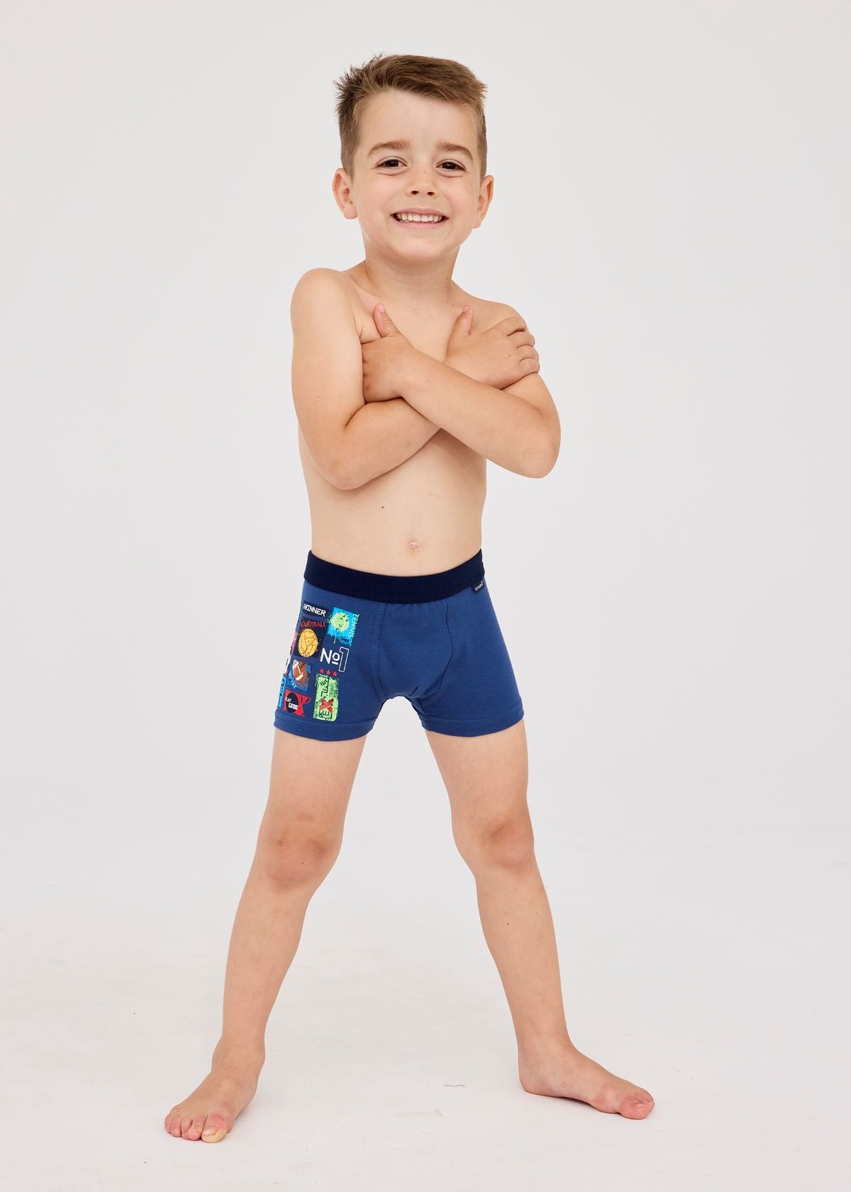 Cornette chlapecké boxerky 701/139 Winner