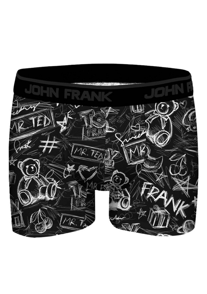 Pánské boxerky John Frank JFBDMOD126-Mr.Frank