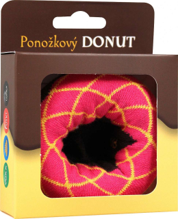 BOMA ponožky Donut-1 růžová